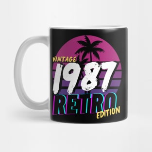 Vintage 1987 Mug